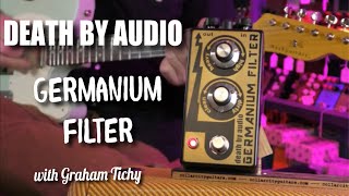 Video thumbnail for Death By Audio Germanium Filter w/ Graham Tichy by Collar City Guitars