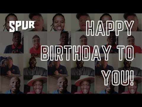 Happy Birthday to you! Spur Birthday Song | #shorts