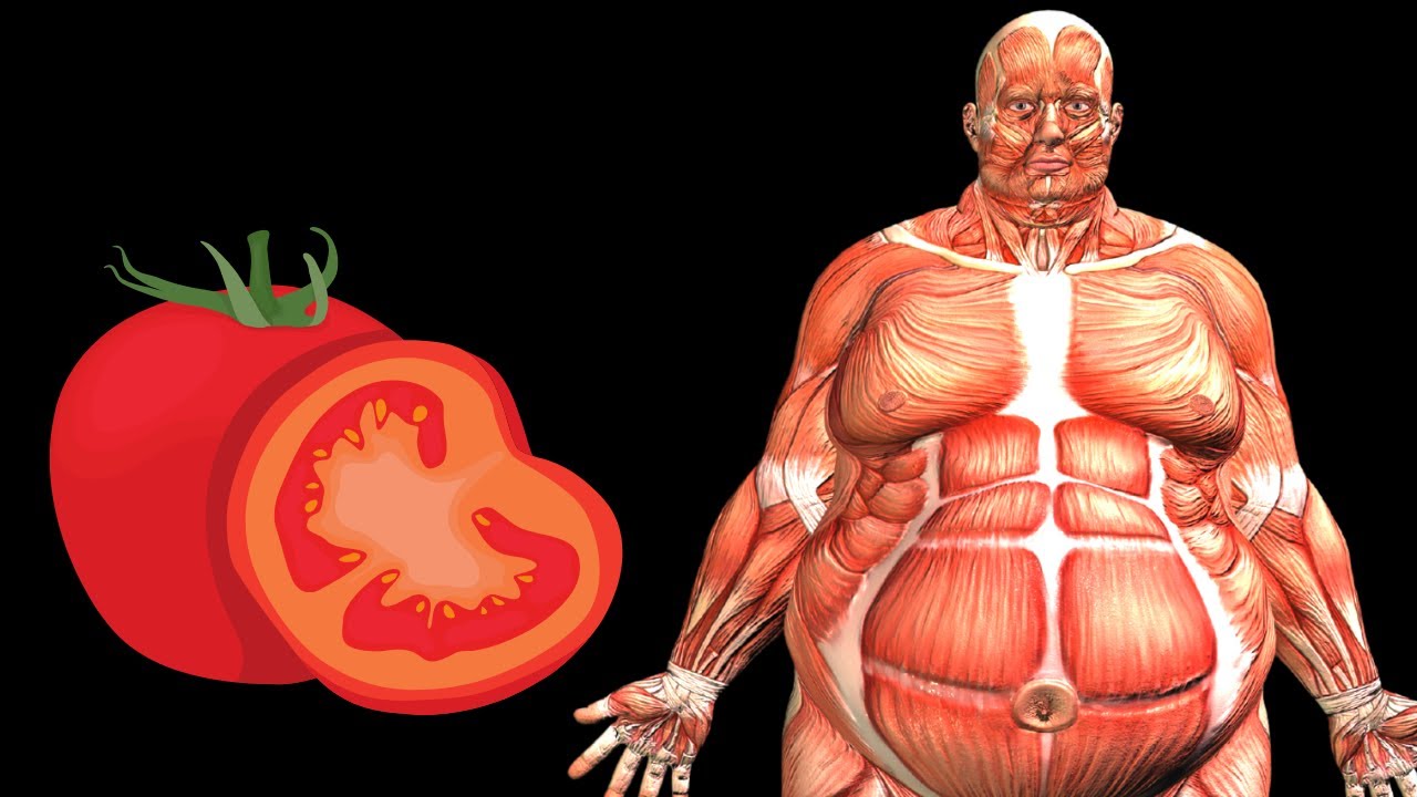 ¿Qué ocurriría en tu cuerpo si comes tomates cada día 17 impresionantes beneficios🍅