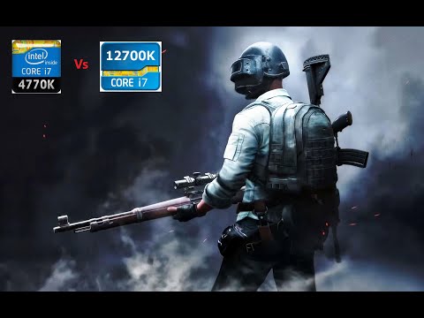 [i7-4770K in 2023 vs i7-12700k Ft. RTX 3080] PUBG PC Training 1440p Ultra