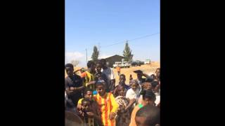 Fabrizio Bosso e Luciano Biondini insieme a Progetto Etiopia Onlus - Lanciano