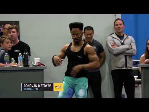Donovan Metoyer UNX Championship Run 2