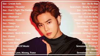 Download lagu [PLAYLIST] Exo and Seventeen Song's  mp3