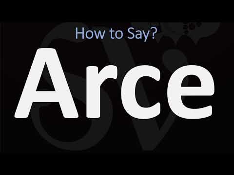How to Pronounce Arce? (CORRECTLY)