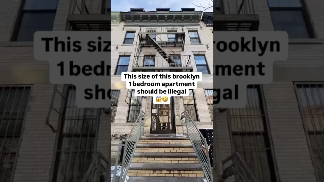 Affordable 1 Bedroom Apartment Tour in Brooklyn, Real NYC Housing 2025 #nycapartmenttour #rental
