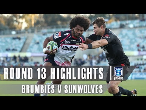ROUND 13 HIGHLIGHTS: Brumbies v Sunwolves - 2019