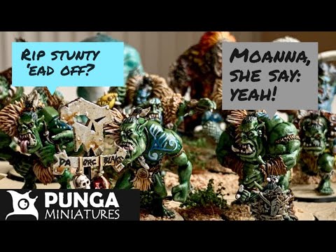 Punga Toa Blood Bowl Orcs Pro Painted