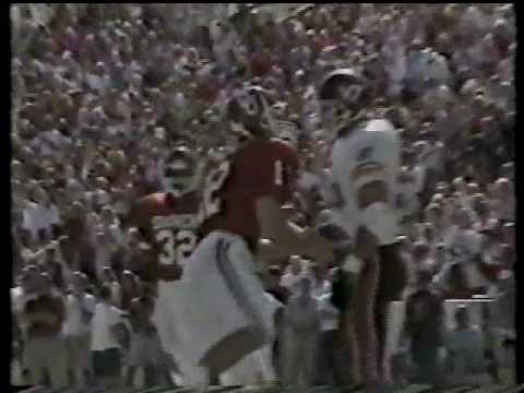 Virginia Tech at #6 Oklahoma - 1991 - Football