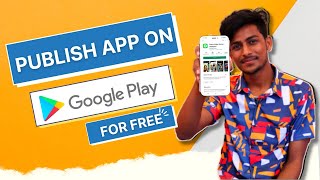 How To Publish App On Google Play Store Free | Upload App on google play console free | smarti