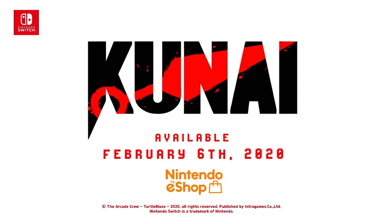 Kunai switch on sale