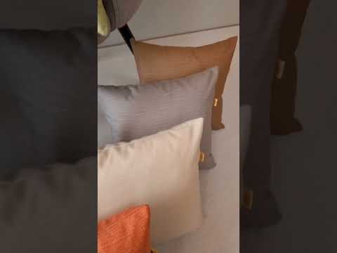 Миниатюра изображения товара Подушка декоративная MATEX Corfu / 61-922 (светло-серый)