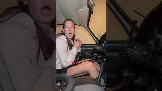 Replacing the Steering Wheel on My 1972 VW Karmann Ghia | Vintage Car Upgrade