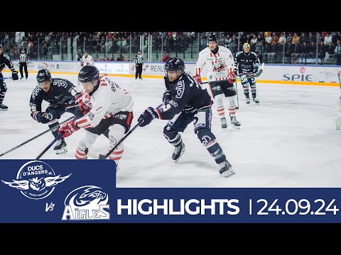 ⏯ | 𝗛𝗶𝗴𝗵𝗹𝗶𝗴𝗵𝘁𝘀 - 24.09.24 Les Ducs d'Angers 🆚 Les Aigles de Nice