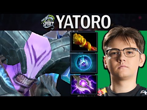 Faceless Void Dota 2 Gameplay Yatoro Linkens - TI12