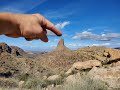 Weaver's Needle FREE SOLO Climb - Superstition Mtns, AZ