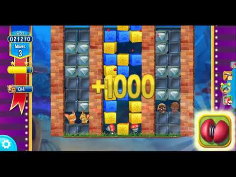 Pet Rescue Saga Level 4824 - NO BOOSTERS | SKILLGAMING ✔️