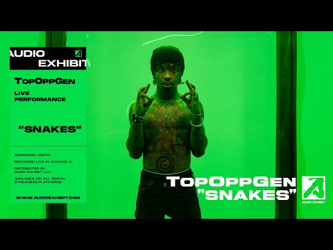 TopOppGen - Snakes (Live Performance) | Audio Exhibit