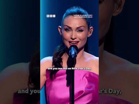 Sophie Ellis-Bextor shares New Year's Eve facts from around the world ✨🌎🪩
