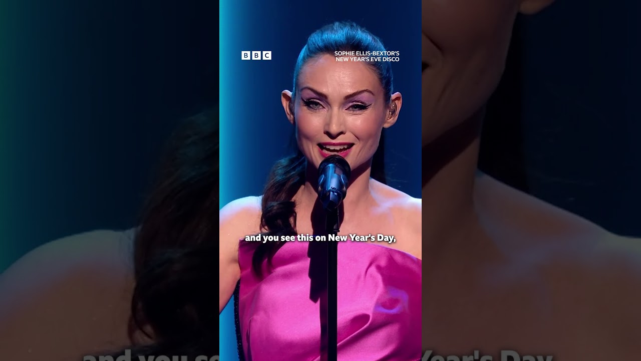 Sophie Ellis-Bextor shares New Year's Eve facts from around the world ✨🌎🪩