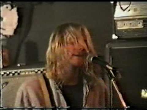 Nirvana - Sappy live