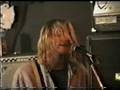 Nirvana - Sappy live 