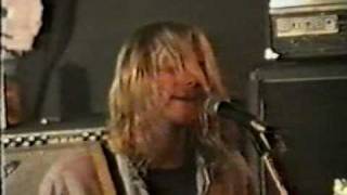 Nirvana - Sappy live