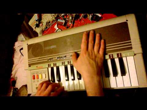 Circuit bent Memoplay Bontempi Organ / Noise Glitch Synth by Shy Bairns Electronics