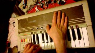 Circuit bent Memoplay Bontempi Organ / Noise Glitch Synth by Shy Bairns Electronics