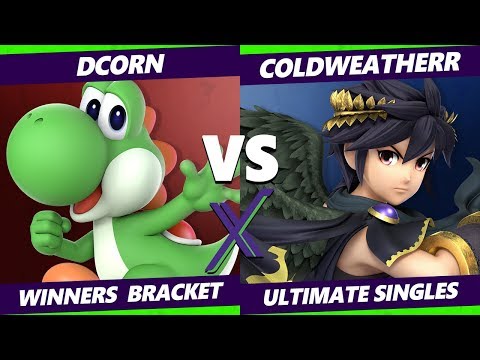 S@X Online 346 Winners Round 3 - DCorn (Yoshi) Vs. Coldweatherr (Lucina, Dark Pit) Smash Ultimate