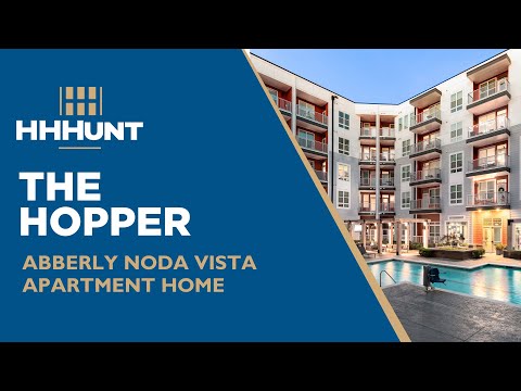 Virtual Tour Video of The Hopper Floor Plan at Abberly Noda Vista in Charlotte, NC
