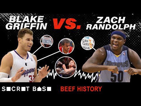 Zach Randolph attacked Blake Griffin over and over until they had beef