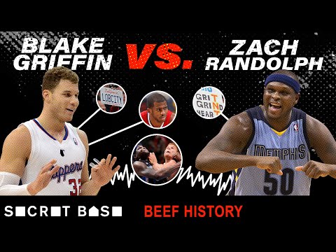 Zach Randolph attacked Blake Griffin over and over until they had beef Video