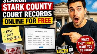 How to search Stark County court records online for free