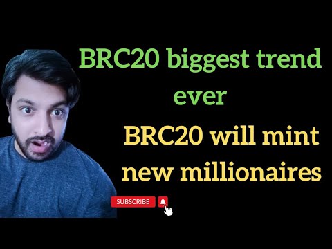 BRC20 BITCOIN Chain Next Trend || Biggest Bullrun Ever Will Be On BRC20 || BRC20 Will Mint Millions