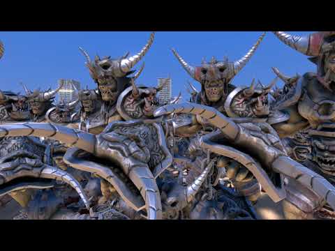 1776 Red Coats vs 1500 Giant Ogres   Ultimate Epic Battle Simulator   UEBS