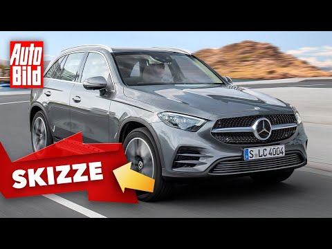 Mercedes GLC (2022): Neuvorstellung - Skizze - SUV - Technik - Info