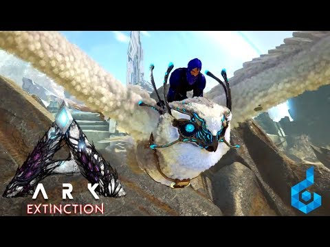 OUR OWN SNOWY OWL! - ARK EXTINCTION SERIES S1 EP 2 - Ark Survival Evolved Gameplay