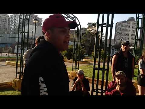 NÉMESIS vs SIETE: semifinales héroes de la rima