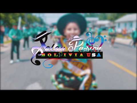 SALAY PASION BOLIVIA USA COLONIAL BEACH  PARADE 2018