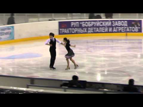 Ice Star 2013, Minsk, SD Natalia KALISZEK / Yaroslav KURBAKOV