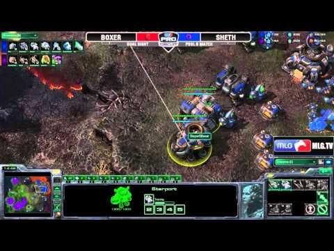 MLG Anaheim replay Slayers Boxer vs Liquid Sheth G1 TvZ