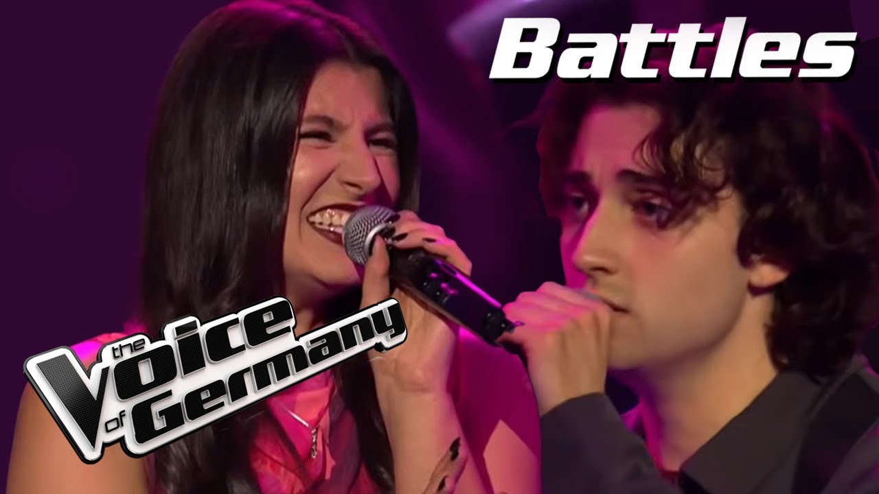 P!nk feat. Nate Ruess – "Just Give Me a Reason" (Svenia Ribeiro & Ikaros) | Battles | TVOG 2025