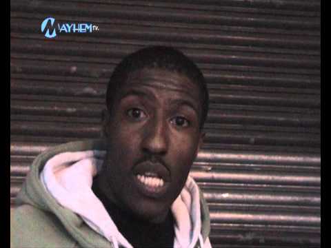 MAYHEM TV DVD VOL 2 - CHAPTER 1 - DIZZEE RASCAL TANNA DARKER ROMELLO CHIPMUNK JOE BLACK