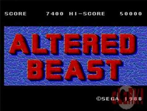 altered beast master system online