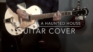 Baby You&#39;re A Haunted House - Gerard Way - Guitar Cover