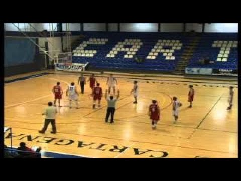 EBA GRUPOEA JORNADA12 UPCT BASKET CARTAGENA.,73 76,C.B. JOVENS ALMASSERA. (21/12/2017)