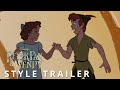 Peter Pan 1953 Peter Pan Wendy Style Trailer