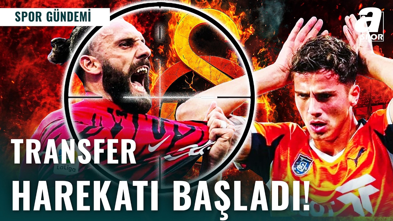 Galatasaray’dan Çifte Forvet Harekatı!