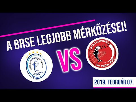 Swietelsky-BRSE - St. Raphael Var VB CEV Kupa (2019.02.07.)