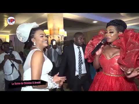 Wedding of the artist Chimène Ngoly In the presence of Lady Ponce-Nyangono of South-Majoie Ayi - ...